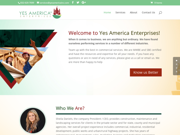 Yes America Enterprises