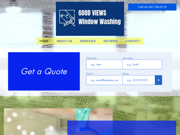 Good Views Window Washing