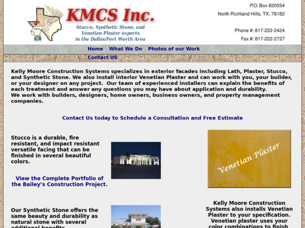 Kmcs Inc