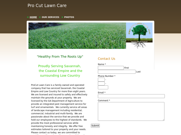 Pro Cut Lawncare LLC