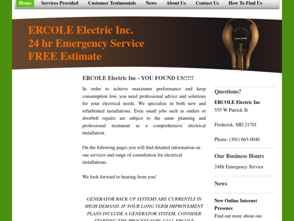 Ercole Electric
