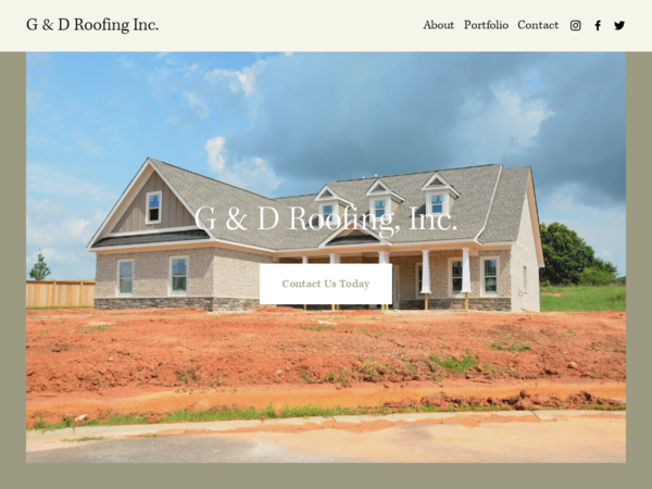 G & D Roofing Inc