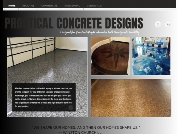 Practical Concrete Designs