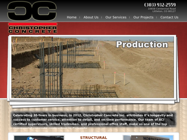 Christopher Concrete Inc