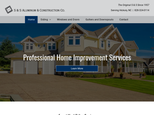 S & S Aluminum & Construction Co.