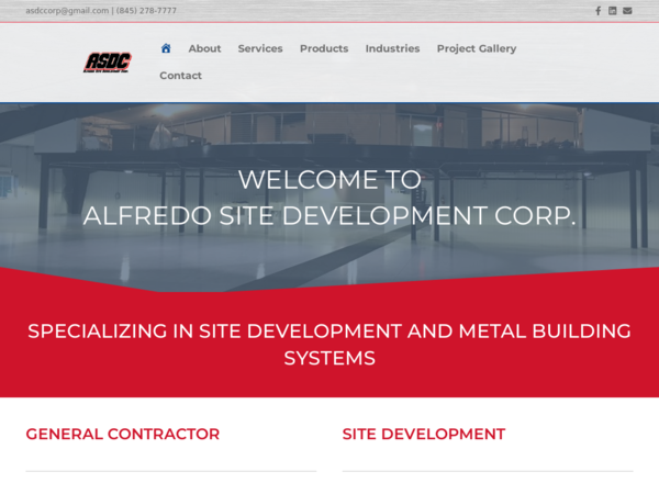 Alfredo Site Development Corporation