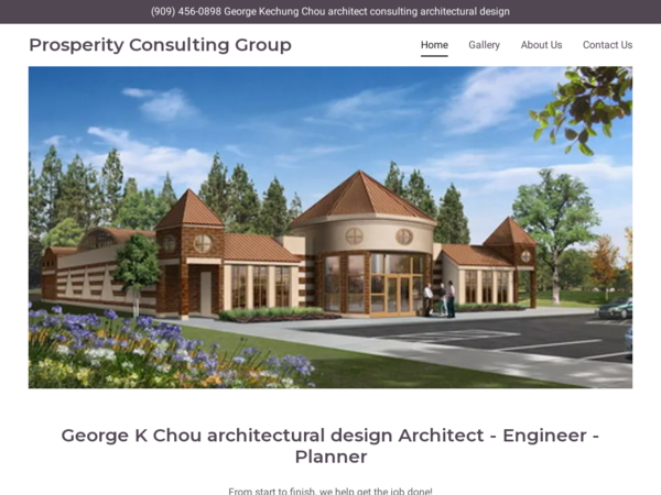 George K Chou Architects-Engineers
