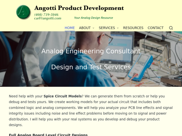Angotti Product Development