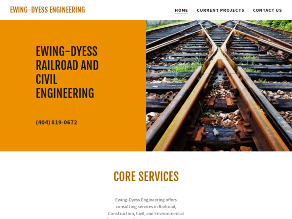 Ewing-Dyess Railroad Engineering
