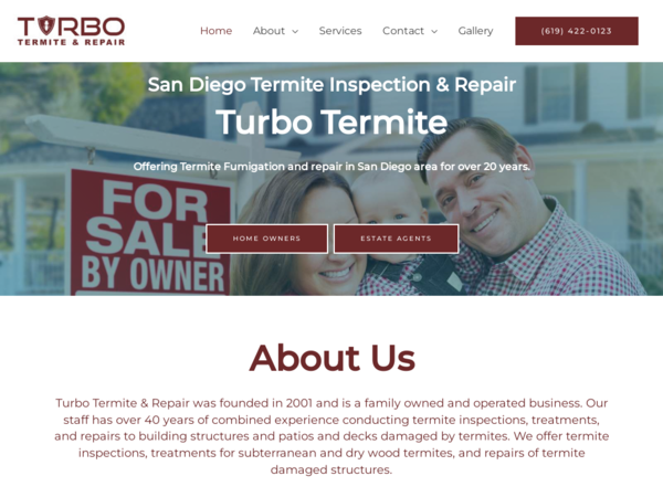 Turbo Termite & Repair