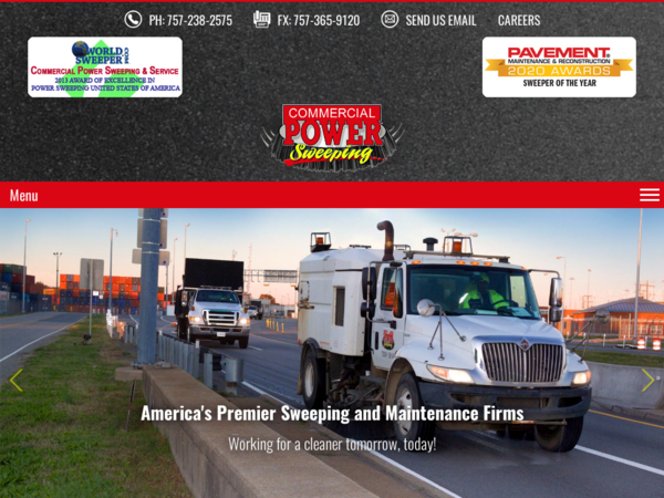 Commercial Power Sweeping