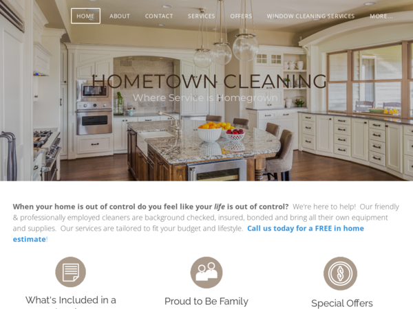Hometown Cleaning LLC