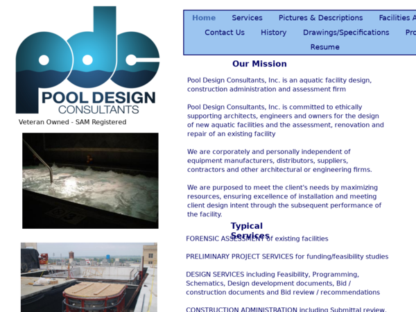 Pool Design Consultants Inc.