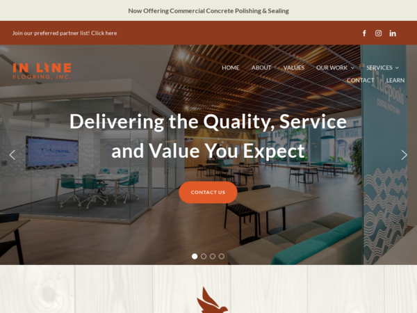 In Line Flooring Inc.
