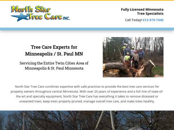 North Star Tree Care Inc