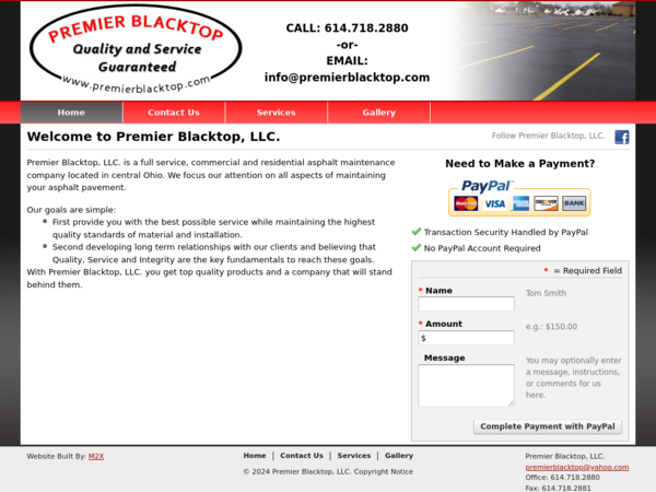 Premier Blacktop LLC