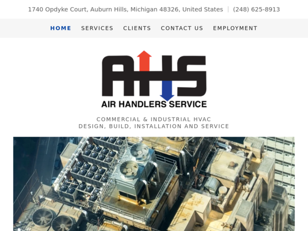 AIR Handlers Service Corp.