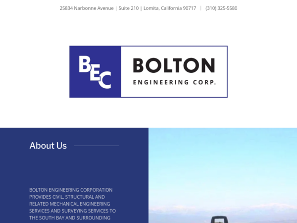 Bolton Engineering Corporation