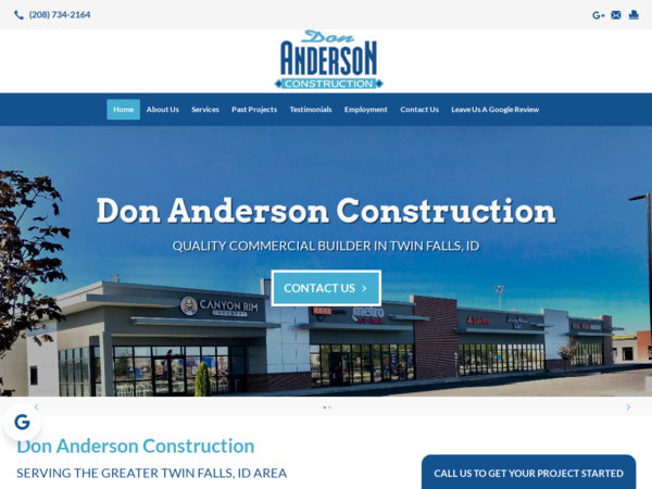 Don Anderson Construction