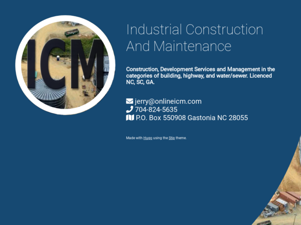 Industrial Construction & Maintenance Inc.