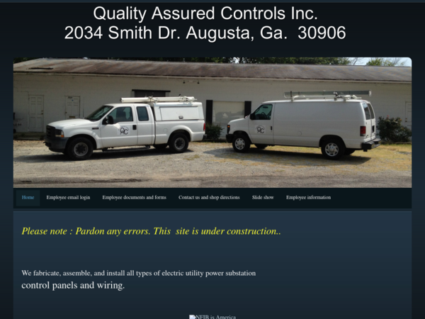 Quality Assured Controls Inc