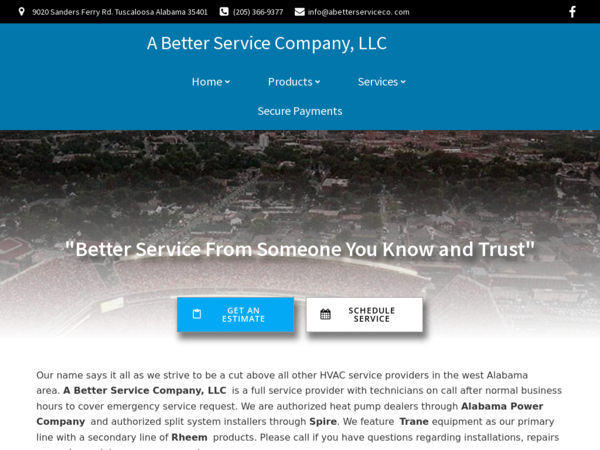 A Better Service Company