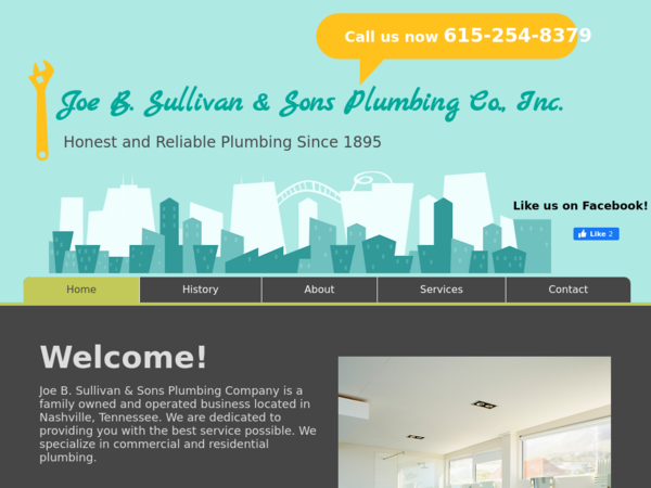 Joe B. Sullivan and Sons Plumbing