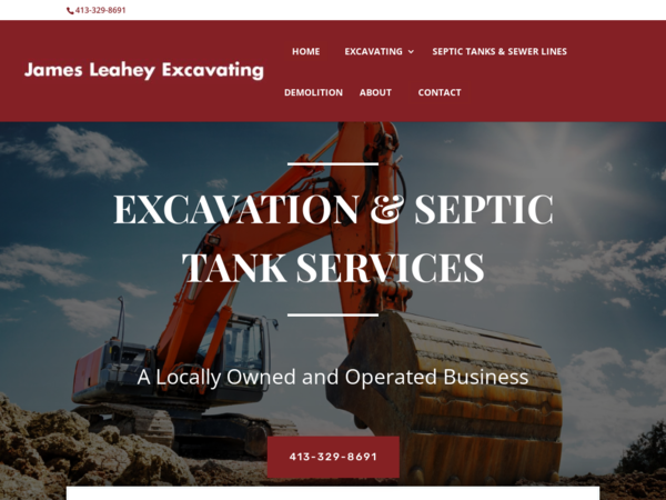 James Leahey Excavating