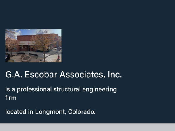 G A Escobar Associates Inc