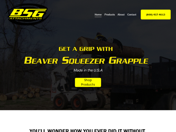 Beaver Squeezer Grapple
