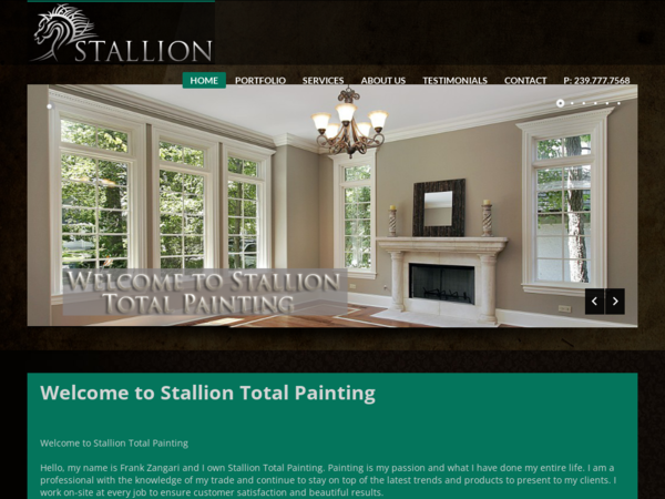 Stallion Total Painting