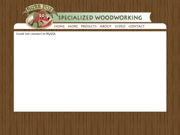 Fox Burr Specialized Woodworking