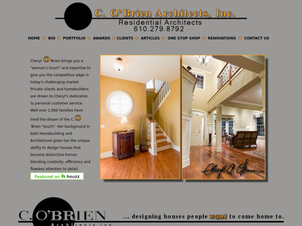 C O'Brien Architects Inc