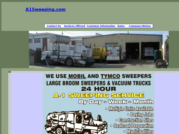 A-1 Sweeping Services