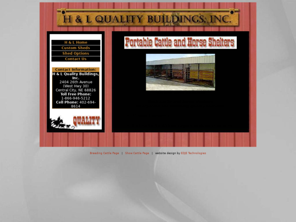 H & L Quality Buildings Inc