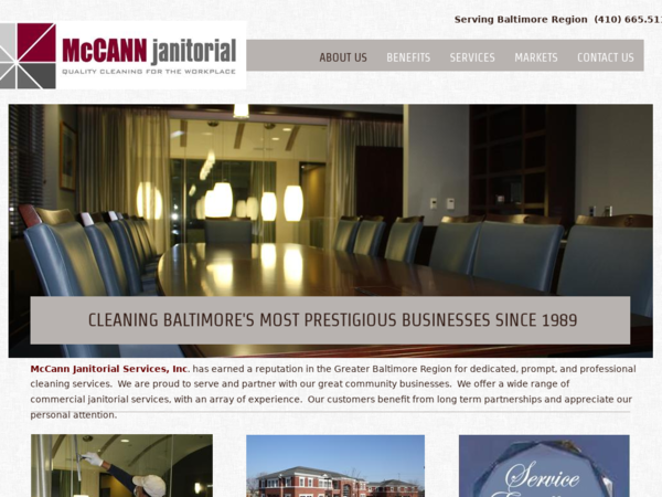 McCann Janitorial Services