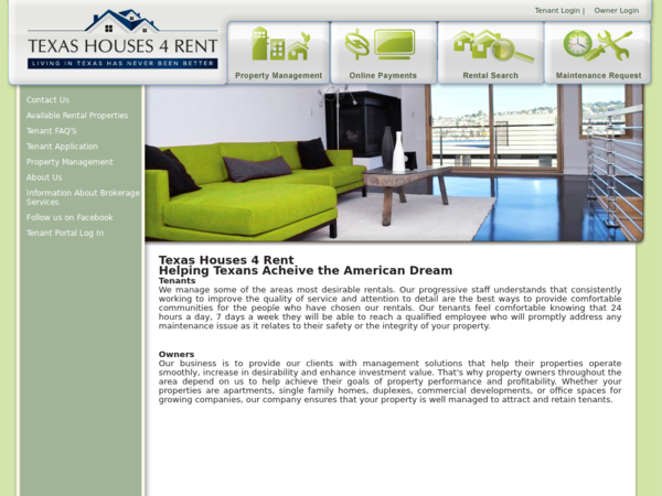 Texas Houses 4 Rent