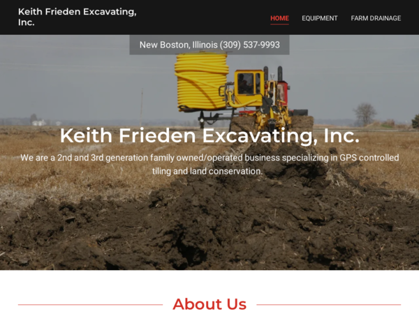 Keith Frieden Excavating