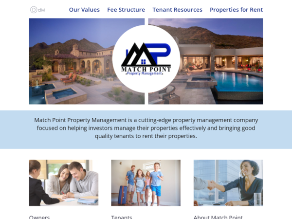 Match Point Property Management