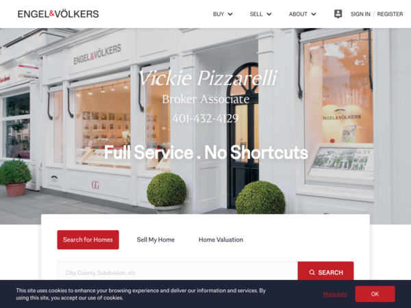 Vickie Pizzarelli Real Estate Broker Associate