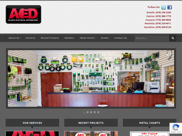 Atlanta Electrical Distrs LLC