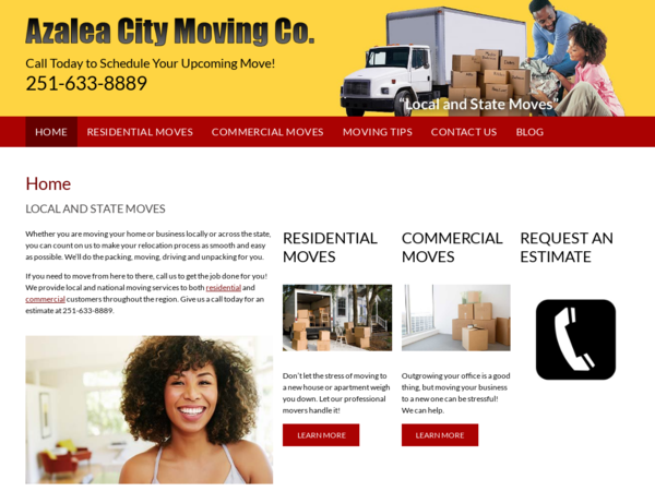 Azalea City Moving LLC