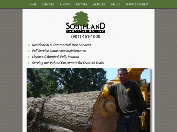 Southland Landscaping Inc