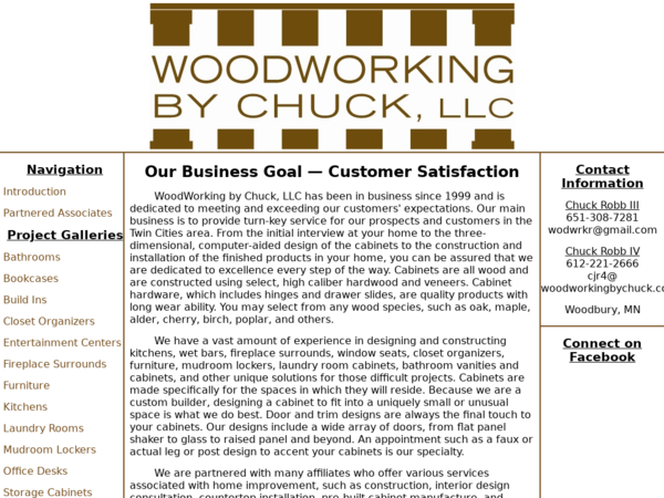 Woodworking By Chuck LLC