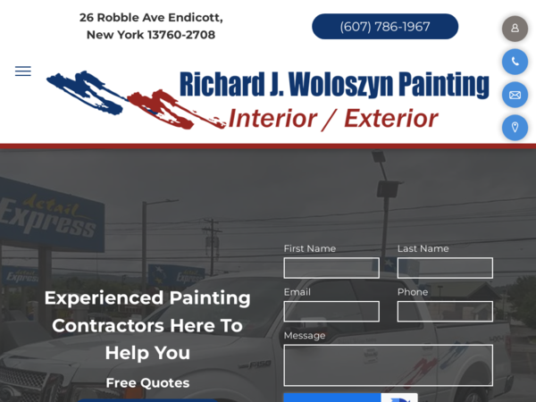 Richard J. Woloszyn Painting