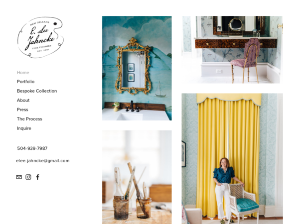 E Lee Jahncke Fine Finishes