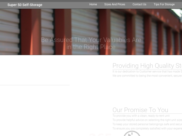 Super 50 Self Storage