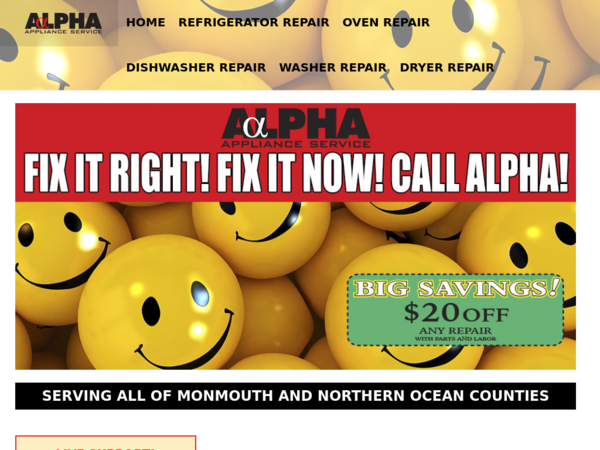Alpha Appliance Services