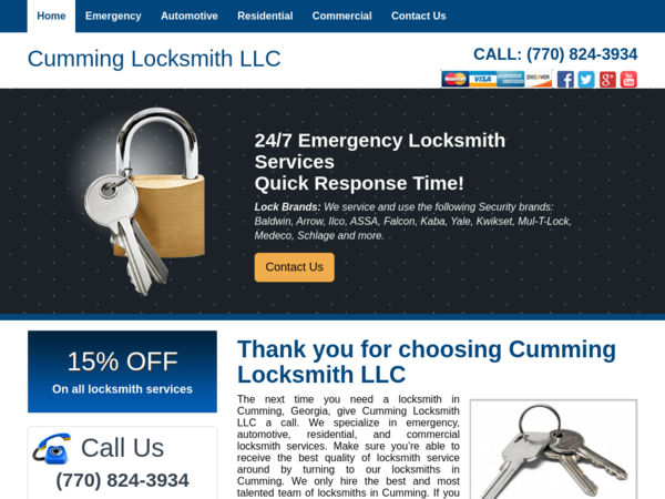 Cumming Locksmith LLC