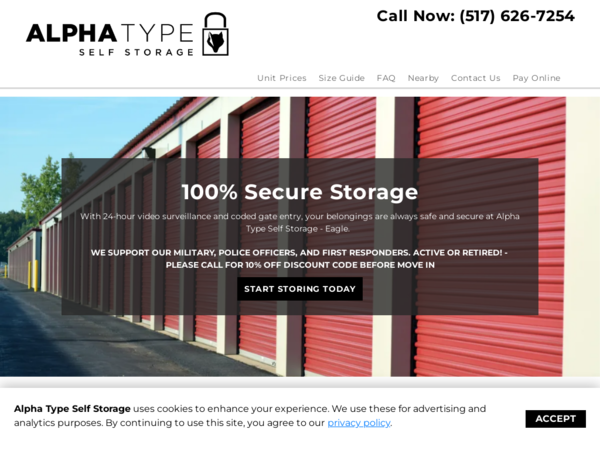 Alpha Type Self Storage